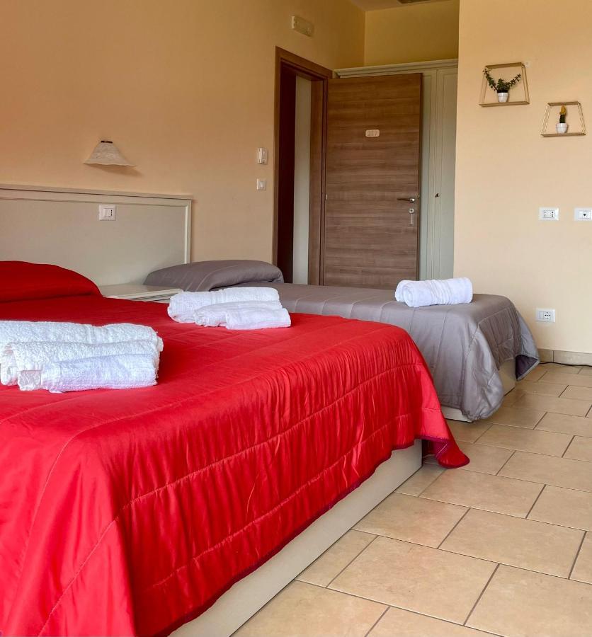 Hotel Residenza Domus Aurea Tropea- Vista Mare Santa Domenica  Exteriér fotografie