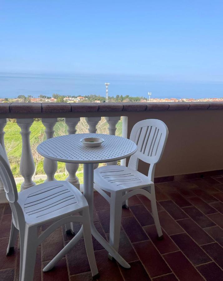 Hotel Residenza Domus Aurea Tropea- Vista Mare Santa Domenica  Exteriér fotografie
