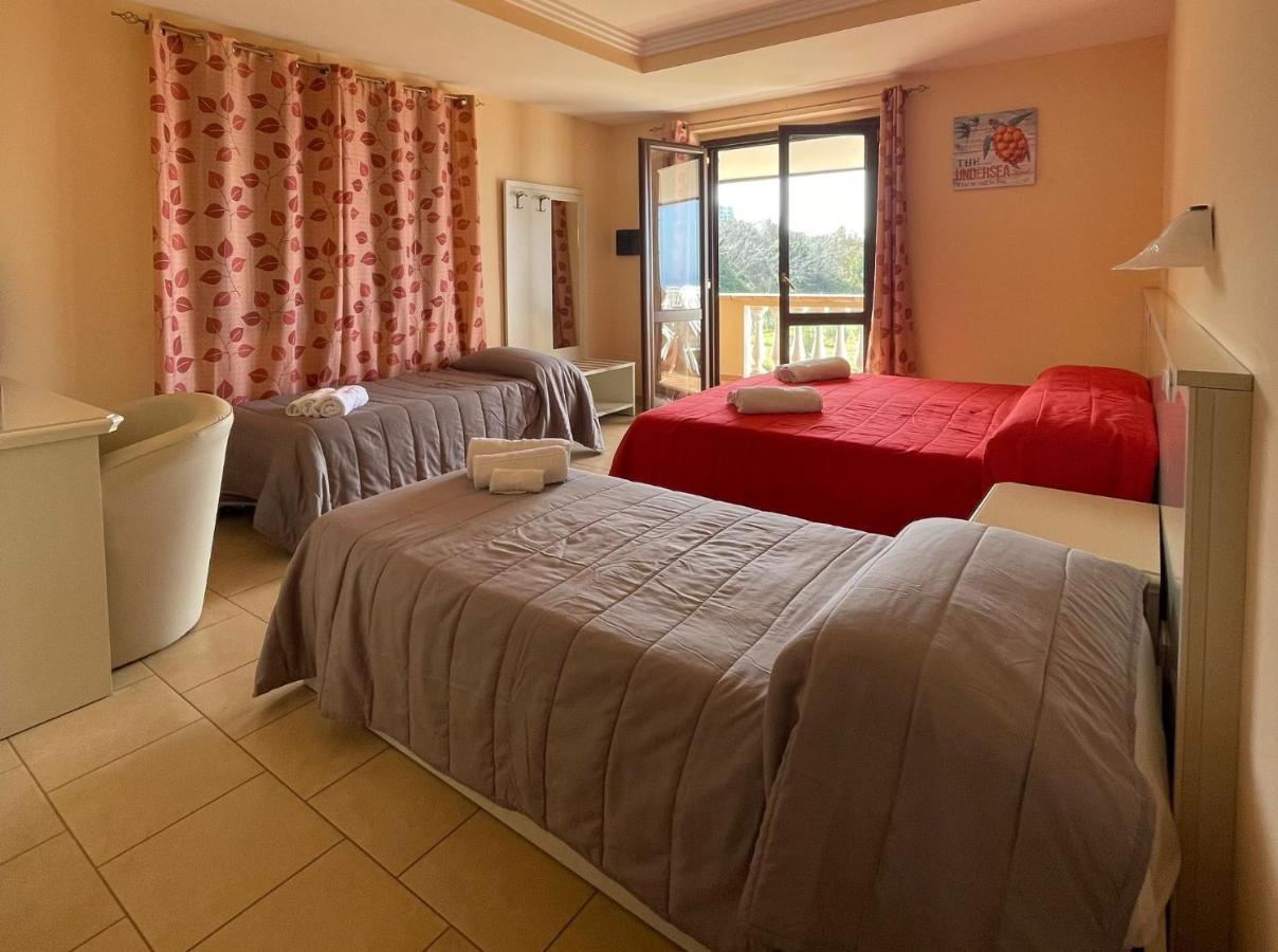 Hotel Residenza Domus Aurea Tropea- Vista Mare Santa Domenica  Exteriér fotografie