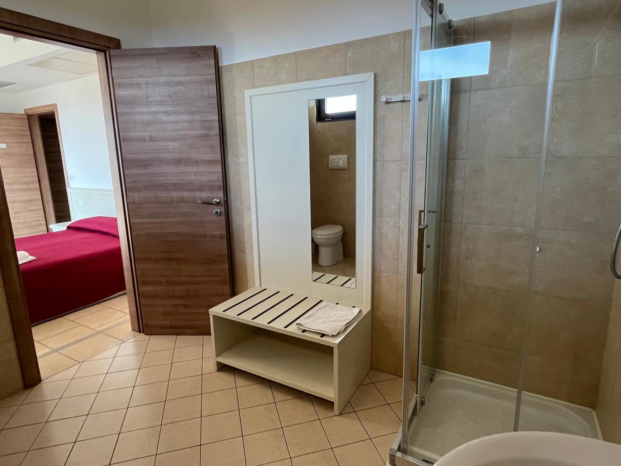 Hotel Residenza Domus Aurea Tropea- Vista Mare Santa Domenica  Exteriér fotografie