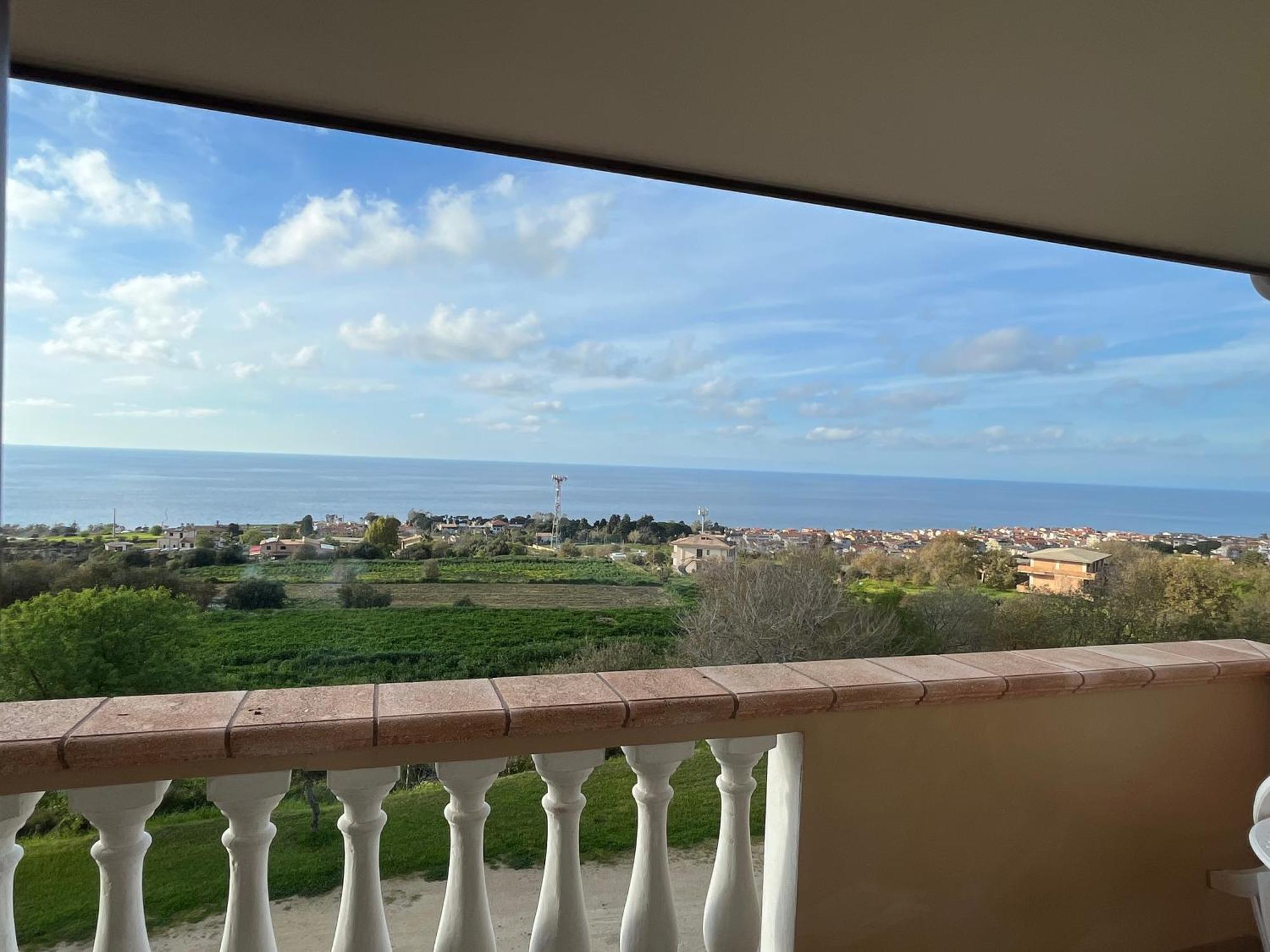 Hotel Residenza Domus Aurea Tropea- Vista Mare Santa Domenica  Exteriér fotografie