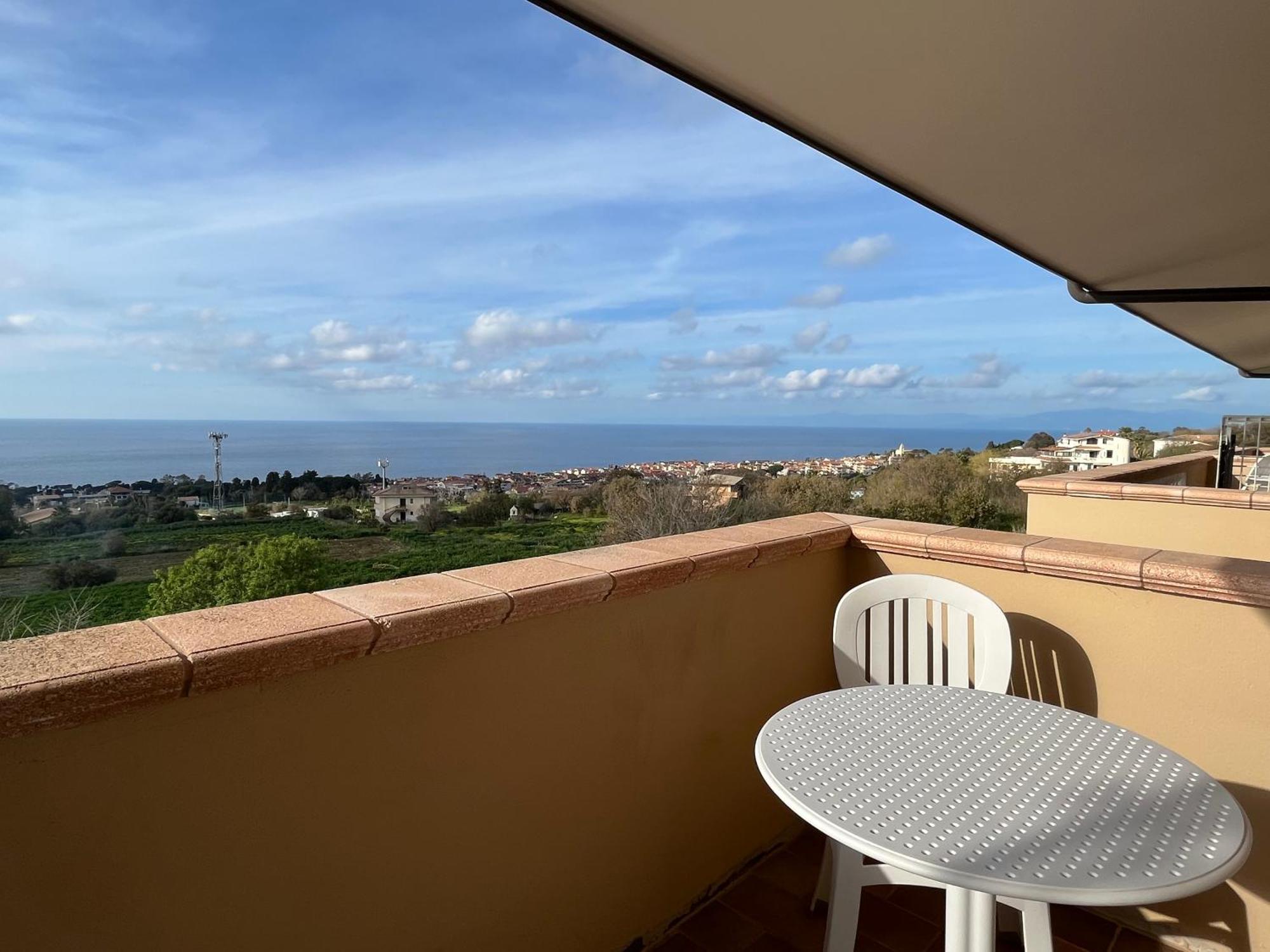 Hotel Residenza Domus Aurea Tropea- Vista Mare Santa Domenica  Exteriér fotografie
