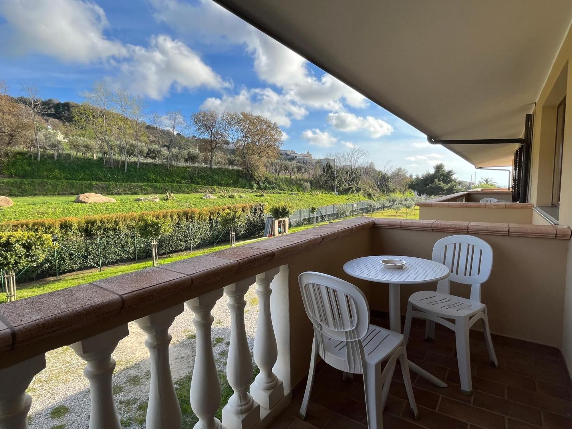 Hotel Residenza Domus Aurea Tropea- Vista Mare Santa Domenica  Exteriér fotografie
