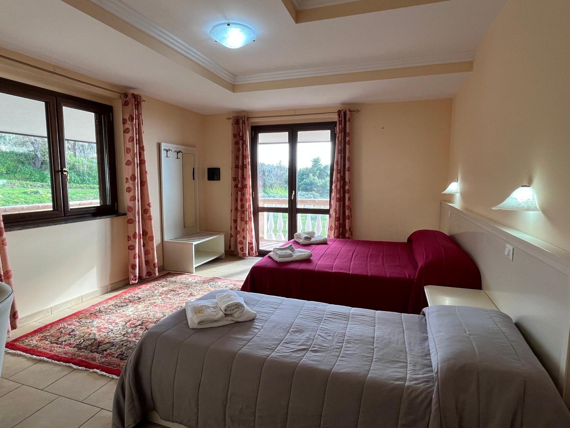 Hotel Residenza Domus Aurea Tropea- Vista Mare Santa Domenica  Exteriér fotografie