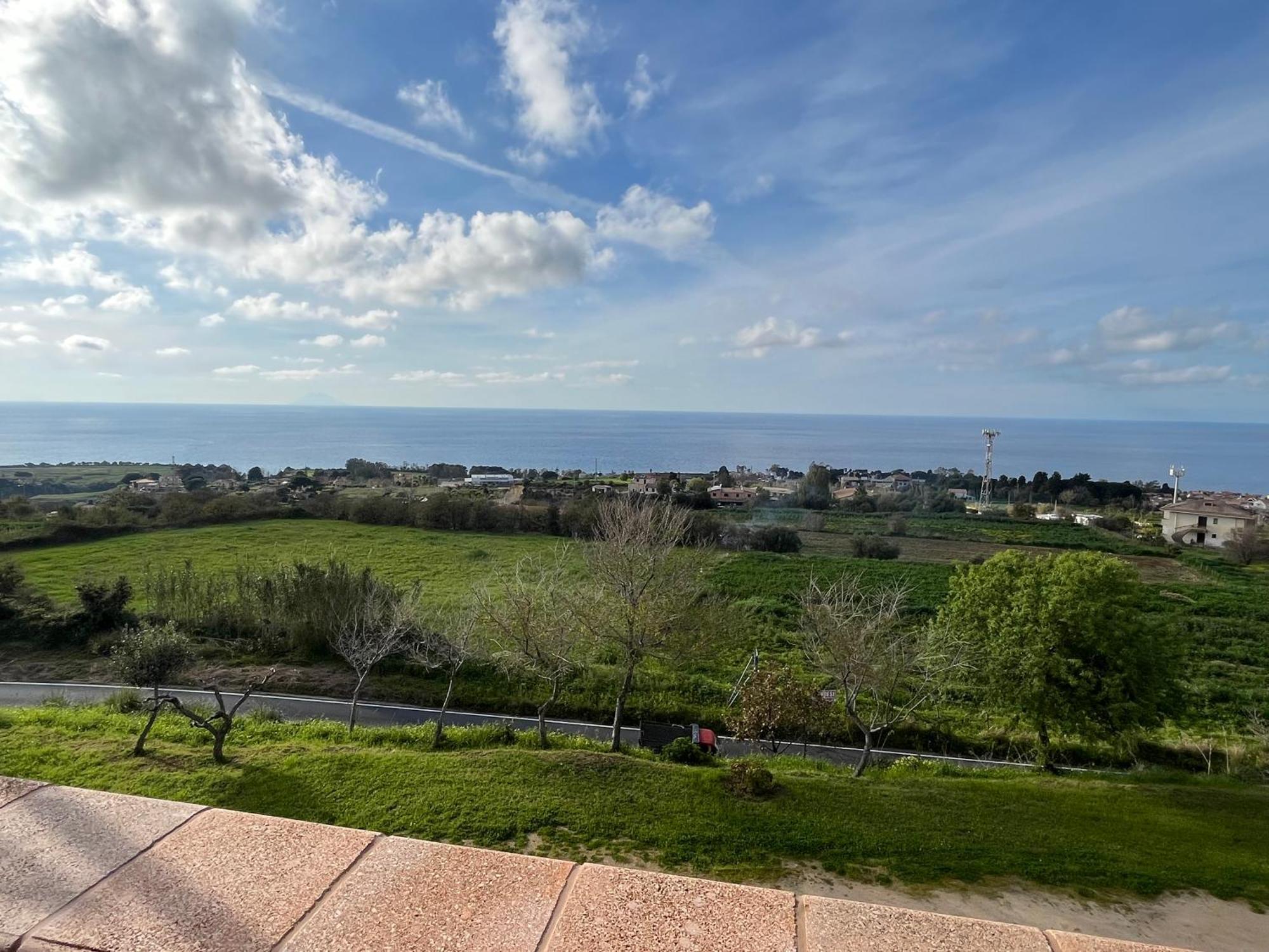 Hotel Residenza Domus Aurea Tropea- Vista Mare Santa Domenica  Exteriér fotografie